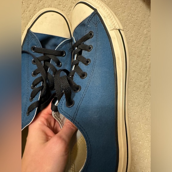 Teal Converse Sneakers Women’s Size 10 - Picture 4 of 12